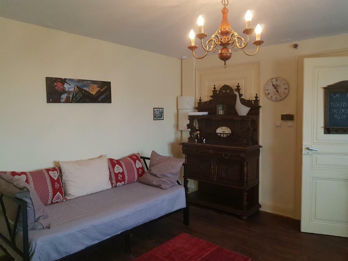Ganzaliesele Daire Colmar Dış mekan fotoğraf